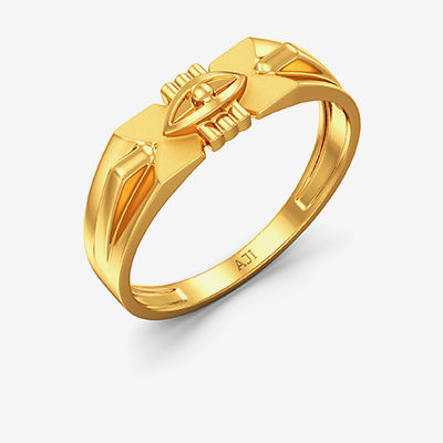 Grace  Gold Kids Ring alternate view 1