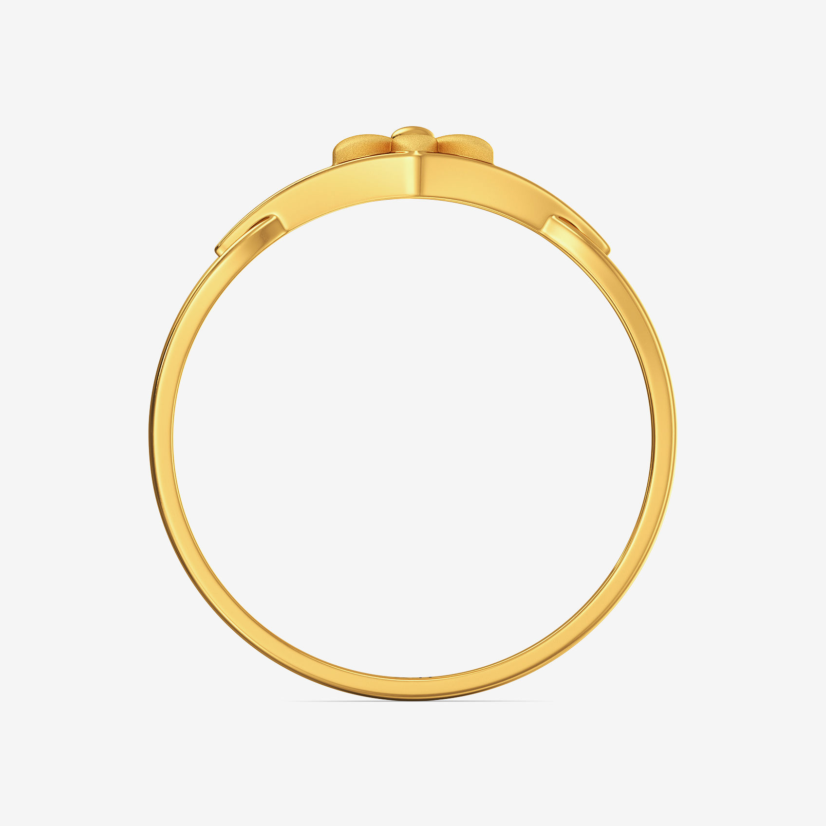 Flower  Gold Kids Ring image