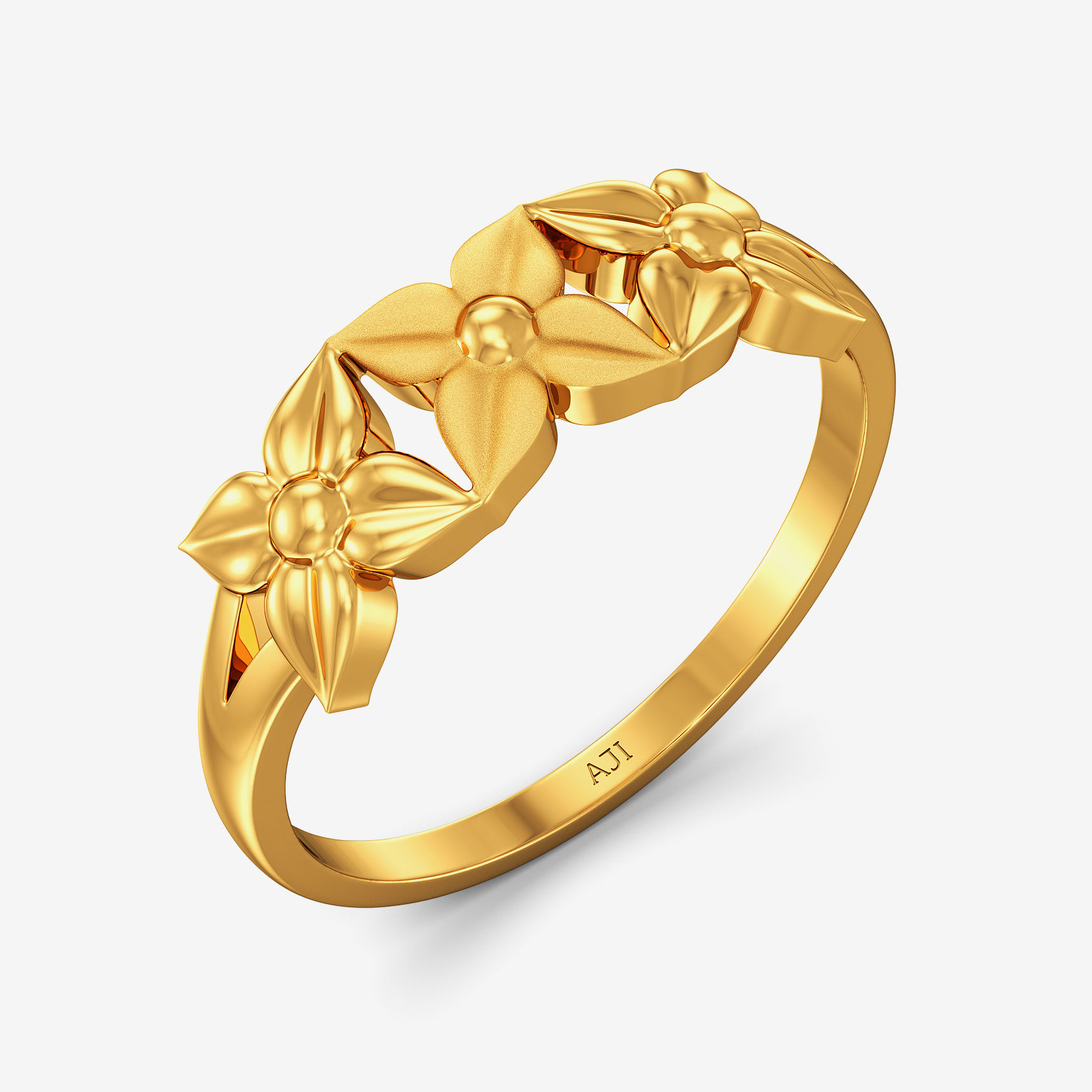 Bloom  Gold Kids Ring