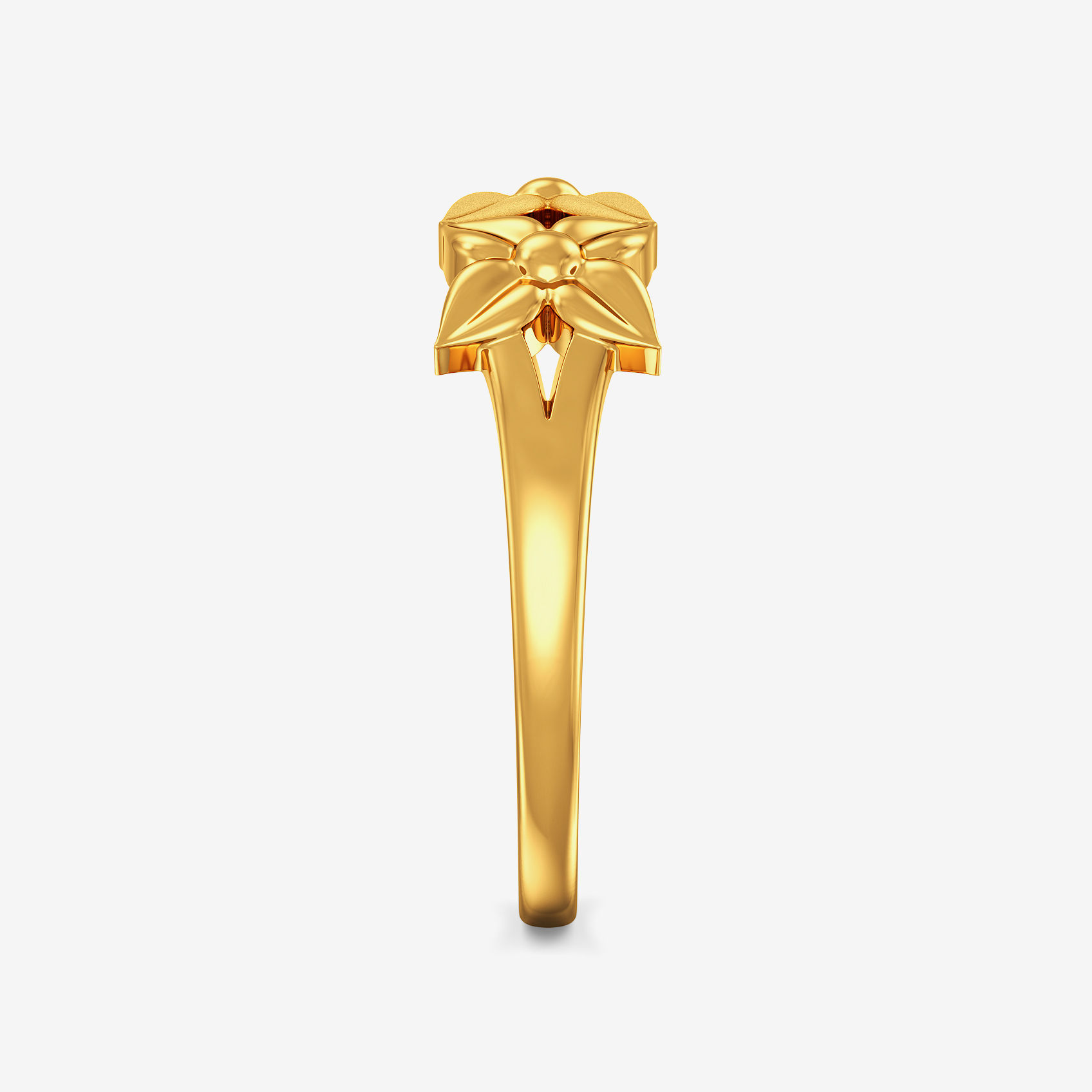 Bloom  Gold Kids Ring alternate view 3