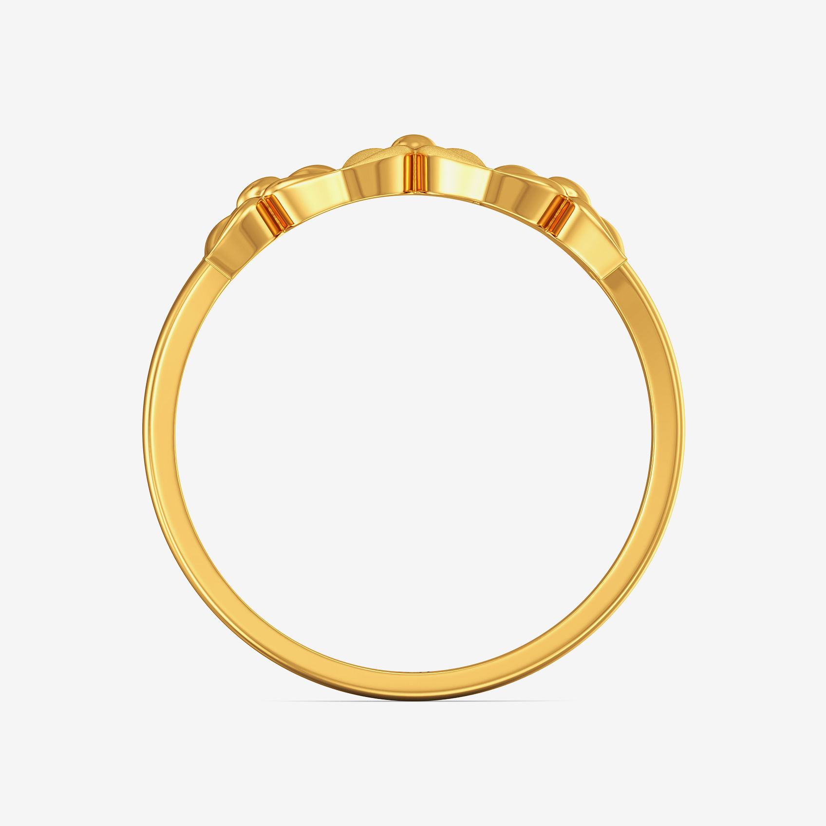 Bloom  Gold Kids Ring image