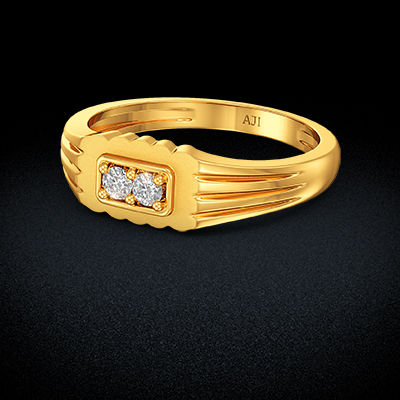 Magnificence Gold Kids Ring alternate view 2