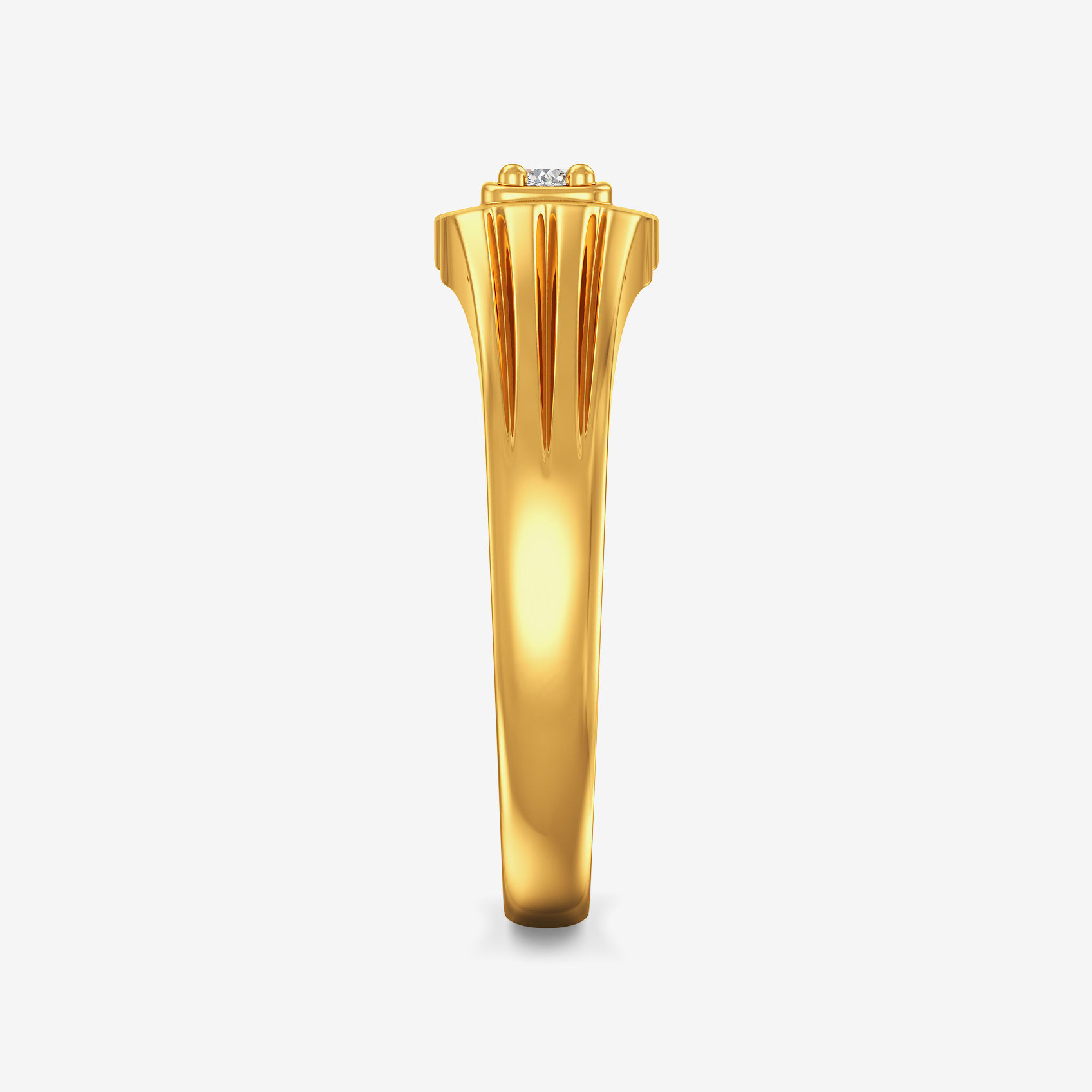 Magnificence Gold Kids Ring alternate view 3