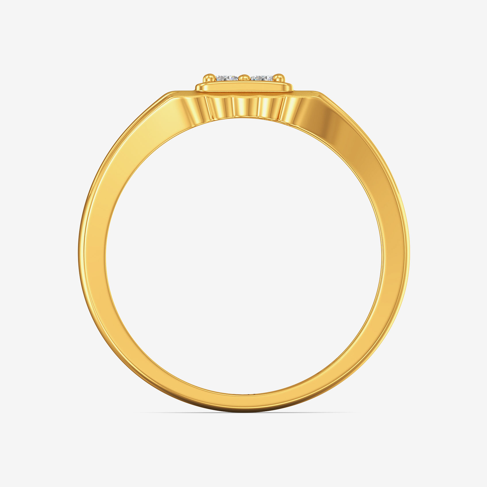Magnificence Gold Kids Ring image