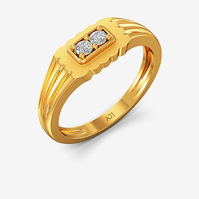 Magnificence Gold Kids Ring alternate view 1