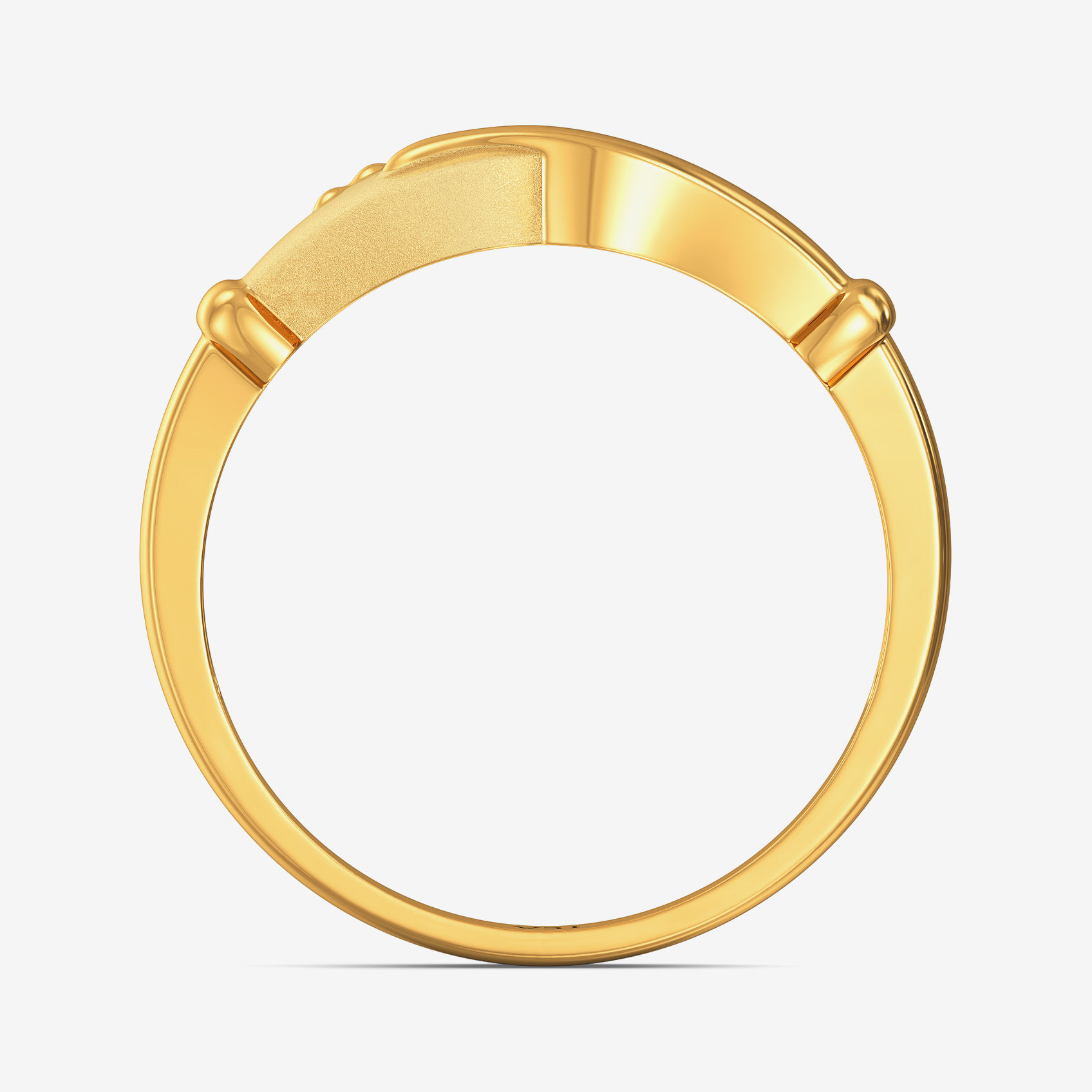 Inviting Gold Ring image