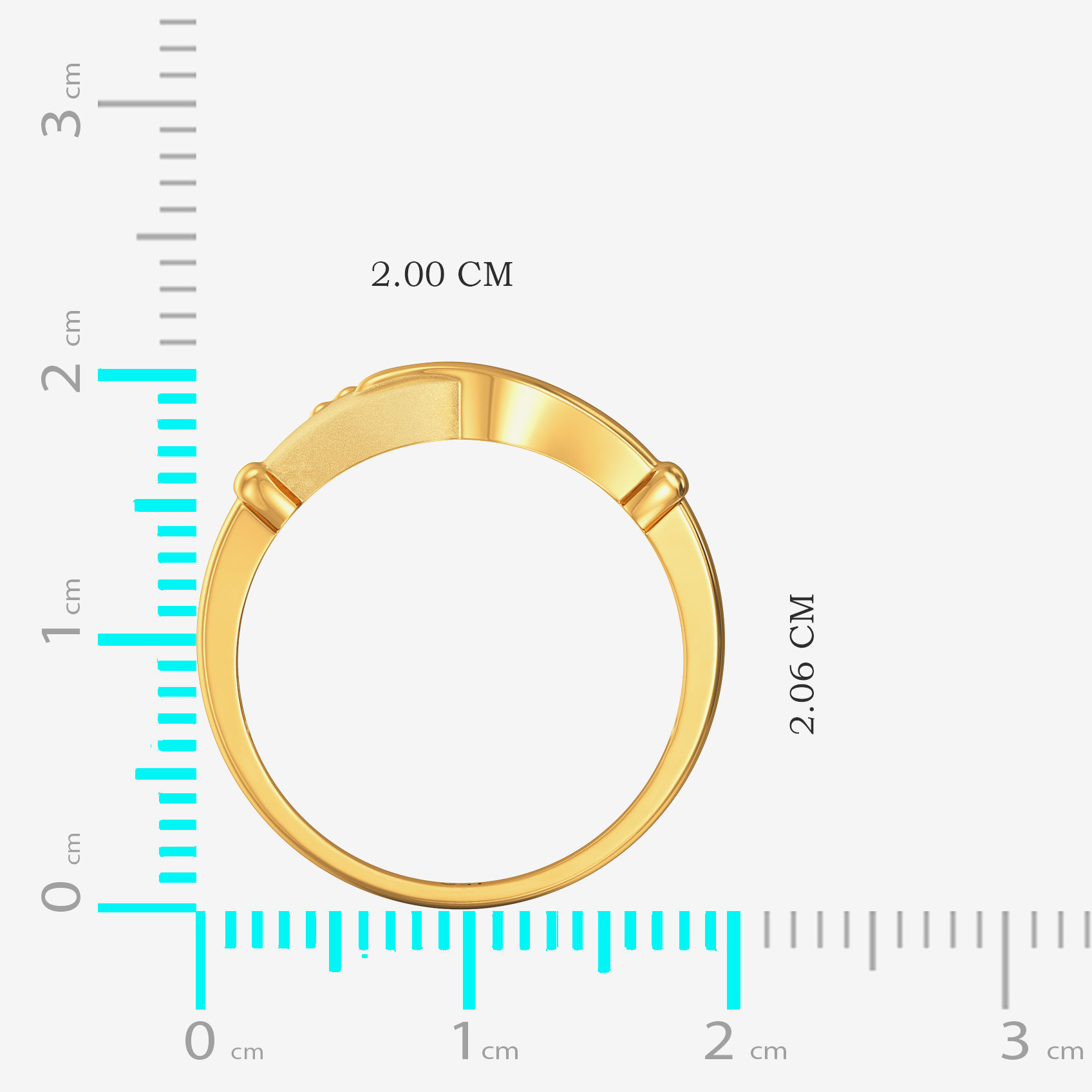 Inviting Gold Ring image