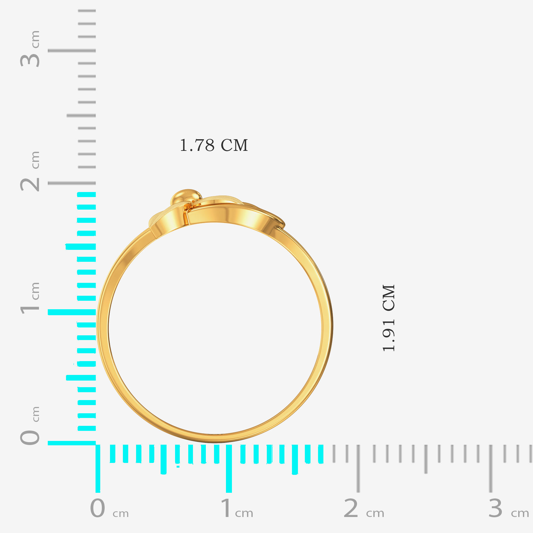 Fascinating Gold Ring image