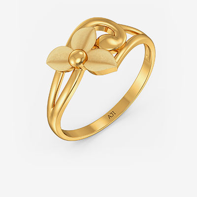 Fascinating Gold Ring alternate view 1