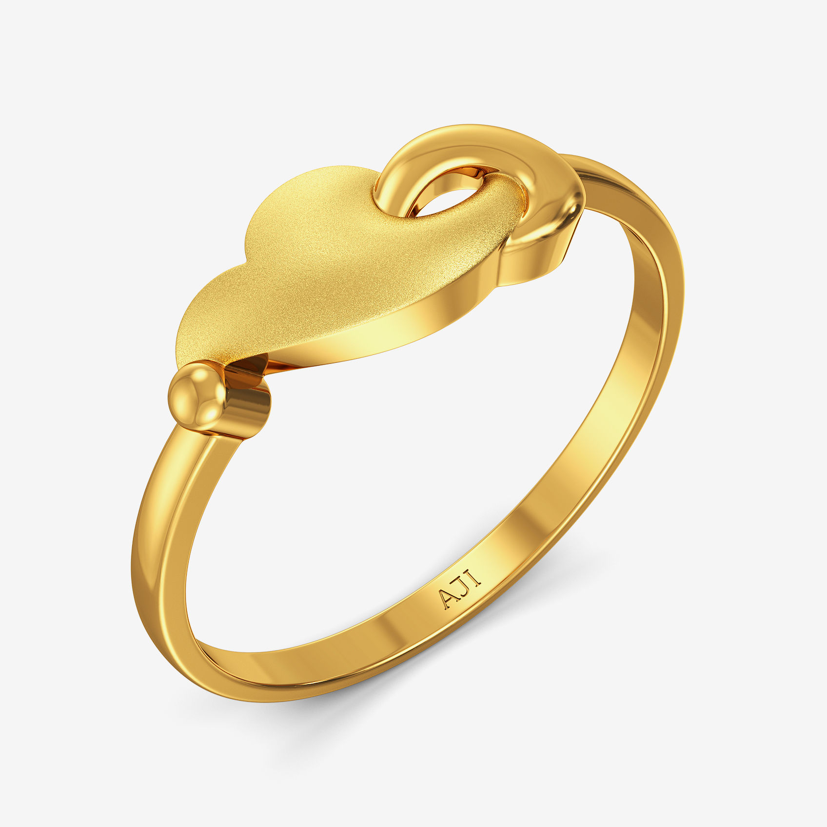 Winsome Gold Ring