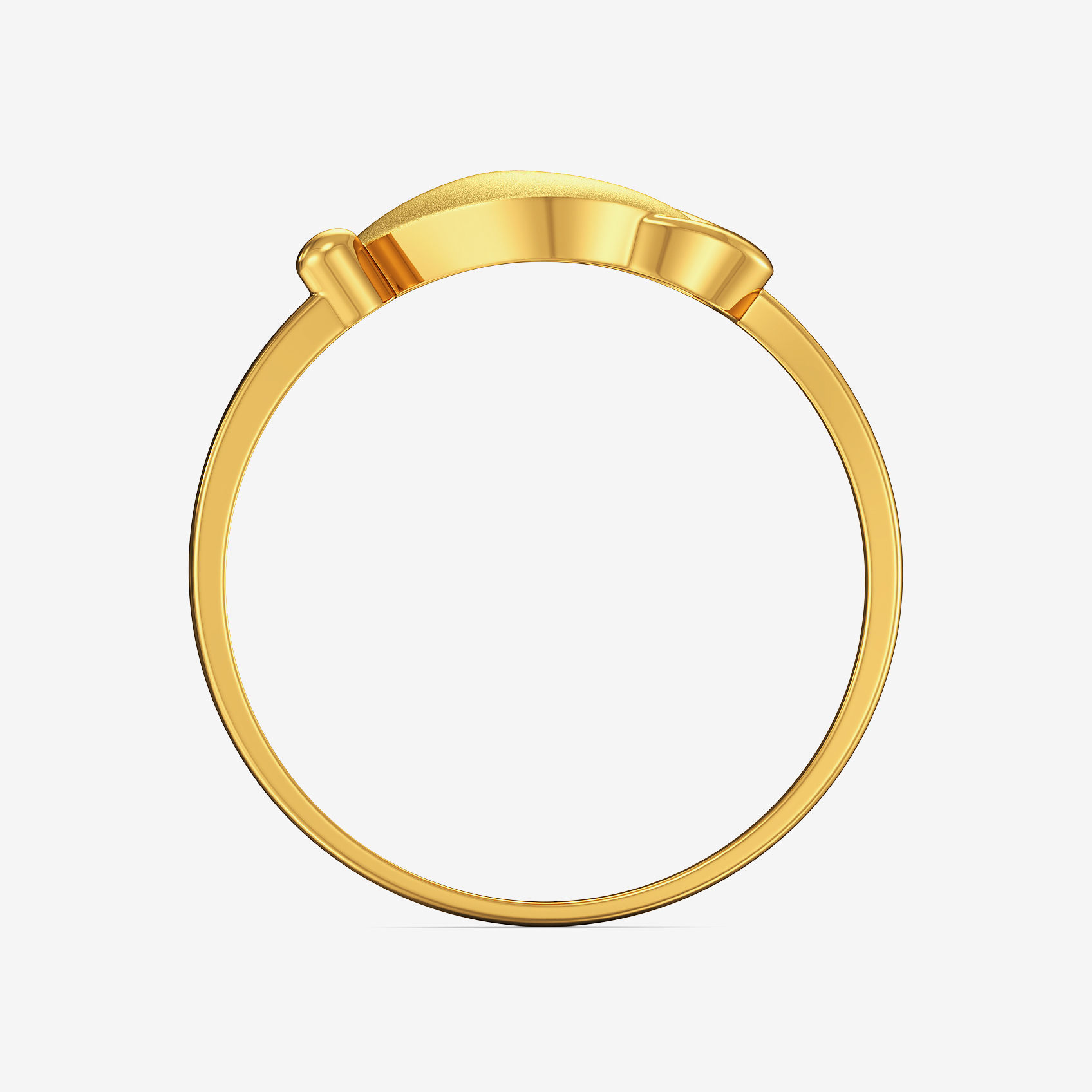 Winsome Gold Ring image