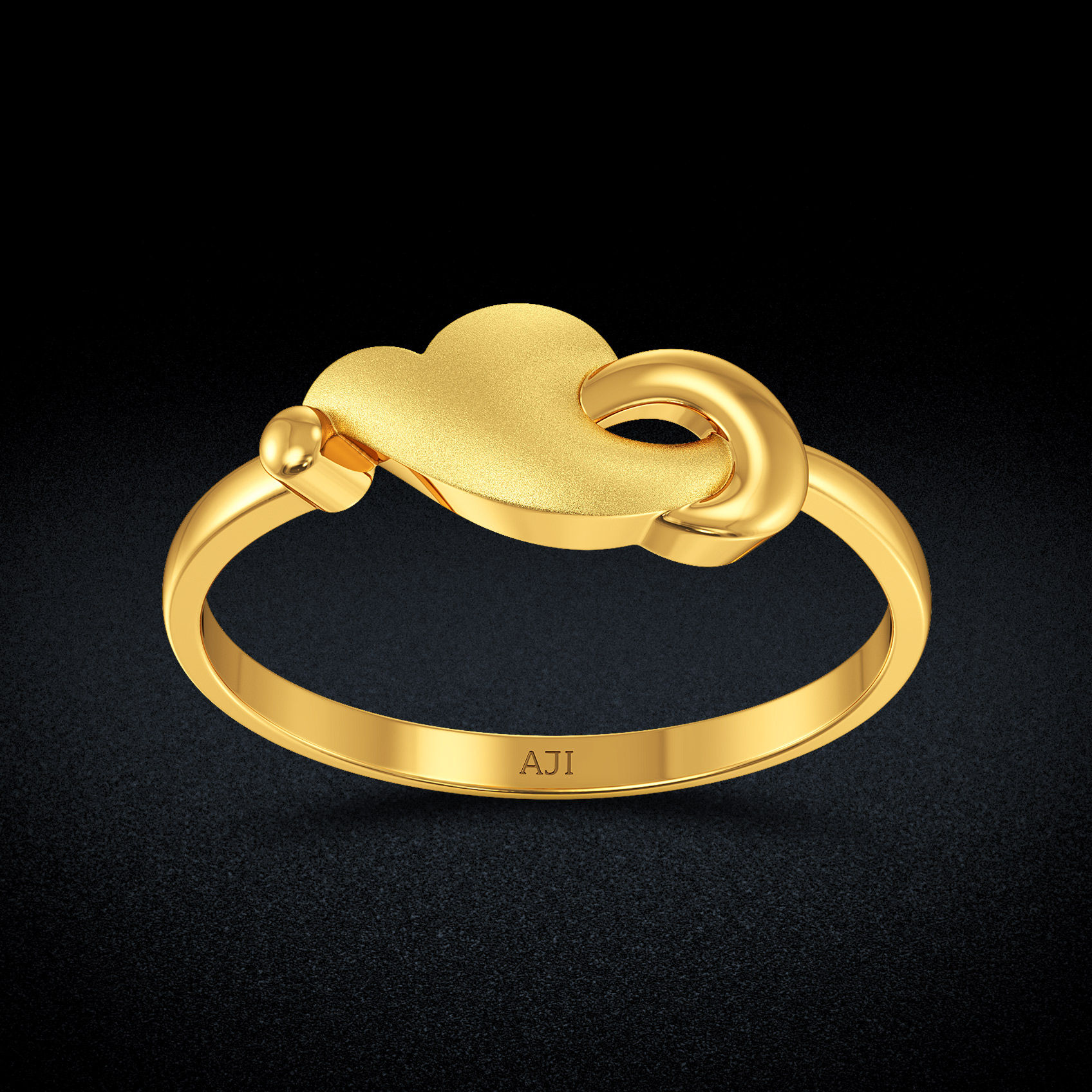Winsome Gold Ring image