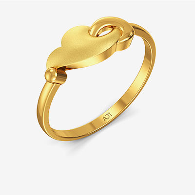 Winsome Gold Ring alternate view 1