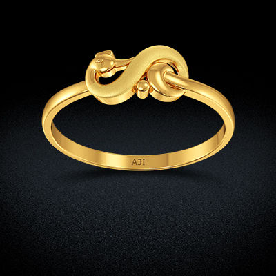 Fetching Gold Ring alternate view 2
