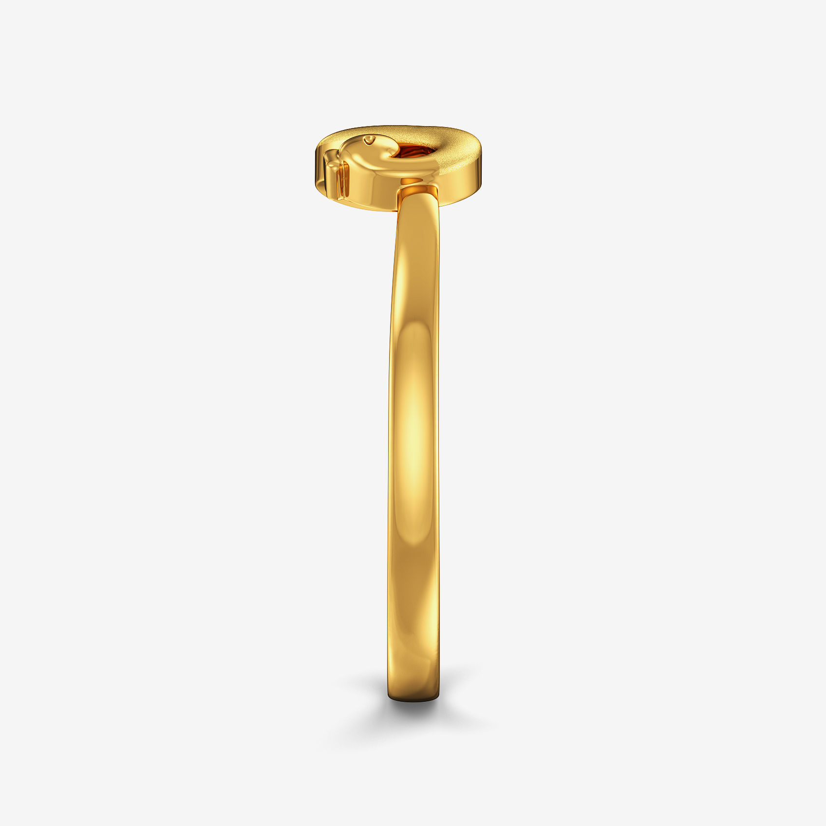 Fetching Gold Ring alternate view 3