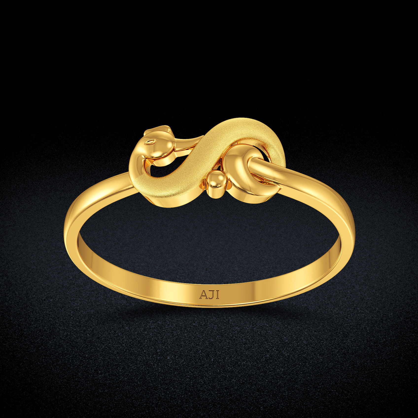 Fetching Gold Ring image