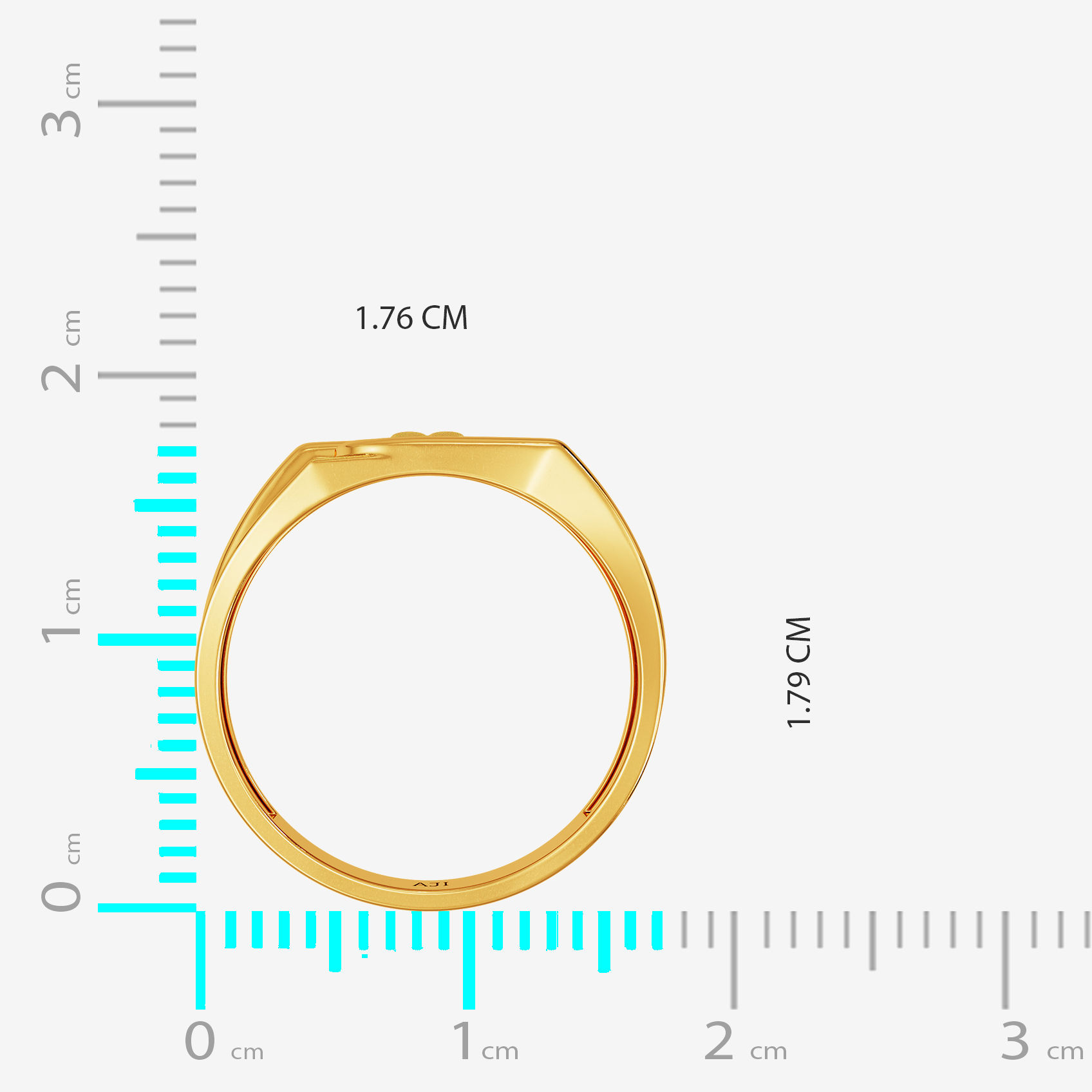 Irresistible Gold Ring image