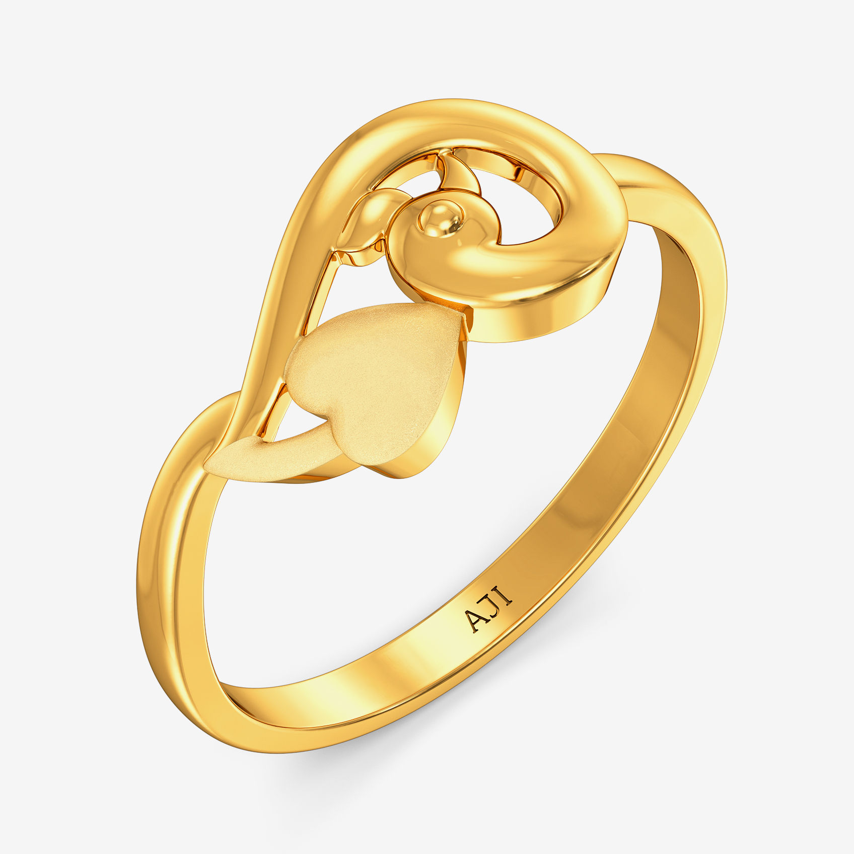 Enticing Gold Ring