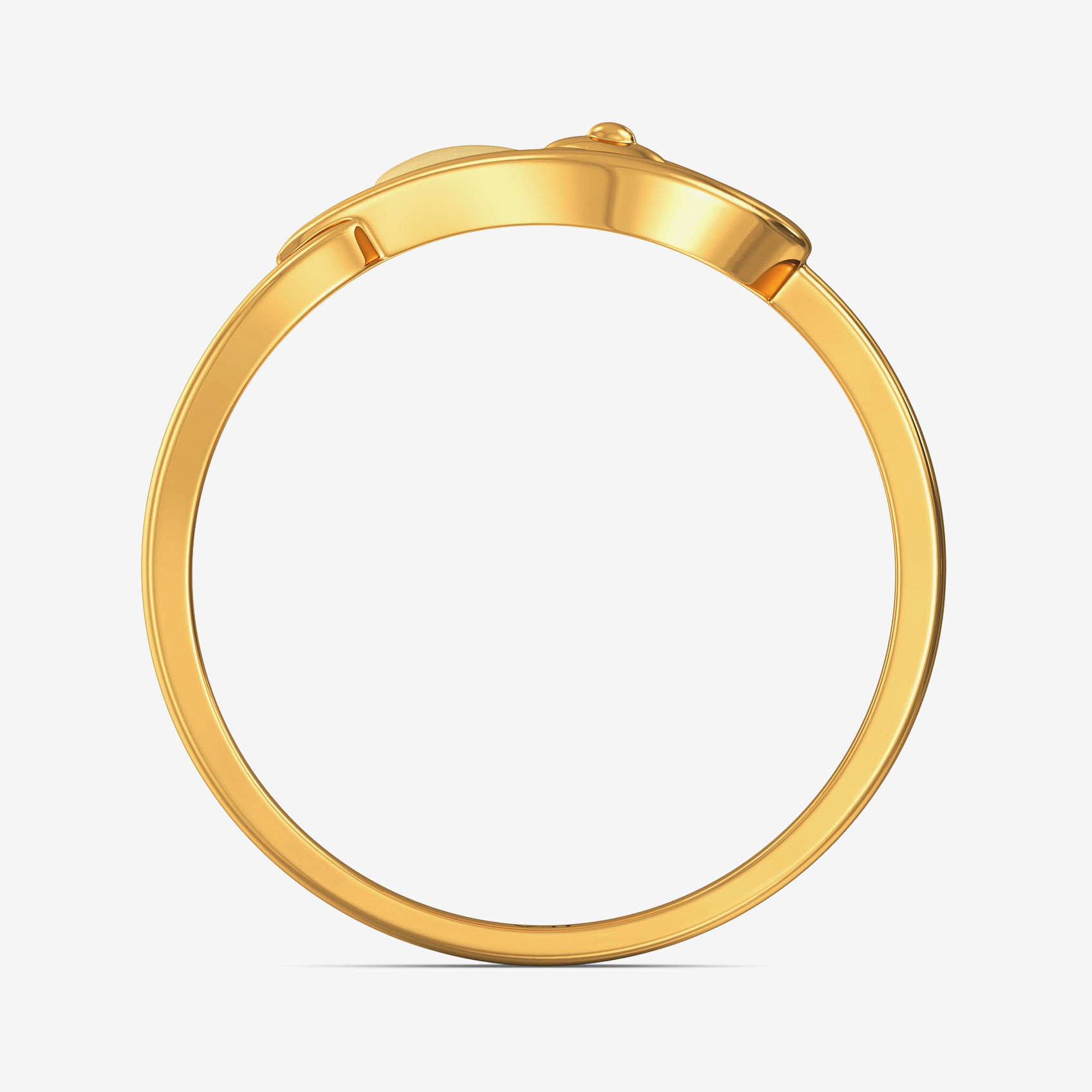 Enticing Gold Ring image