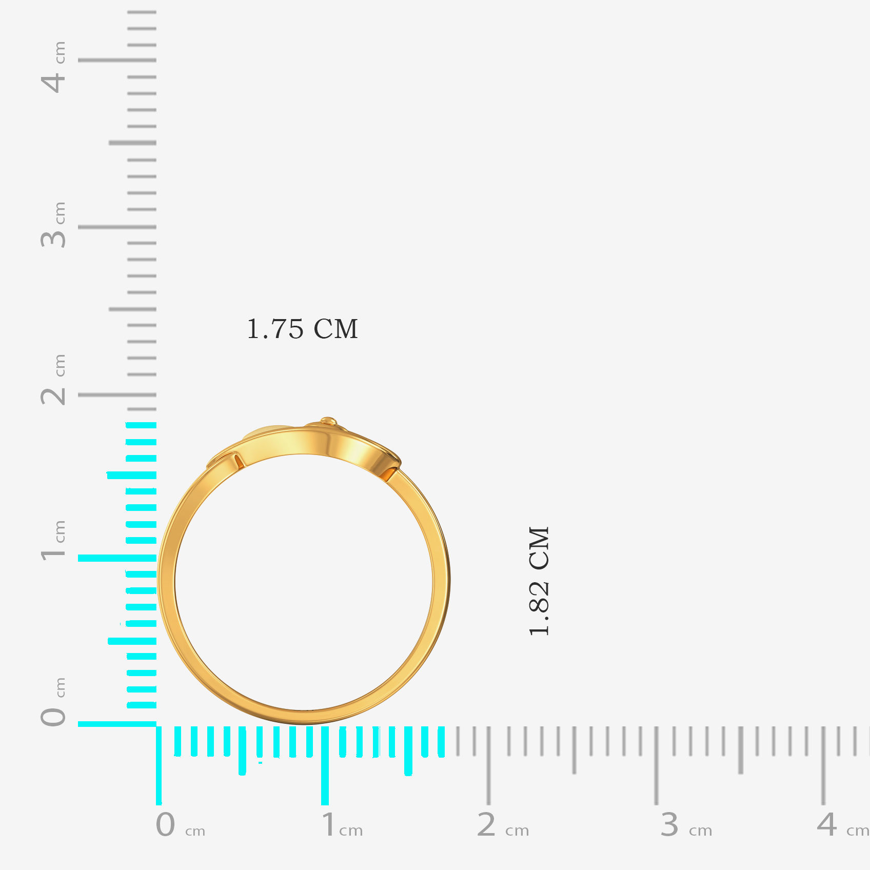 Enticing Gold Ring image
