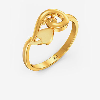 Enticing Gold Ring alternate view 1
