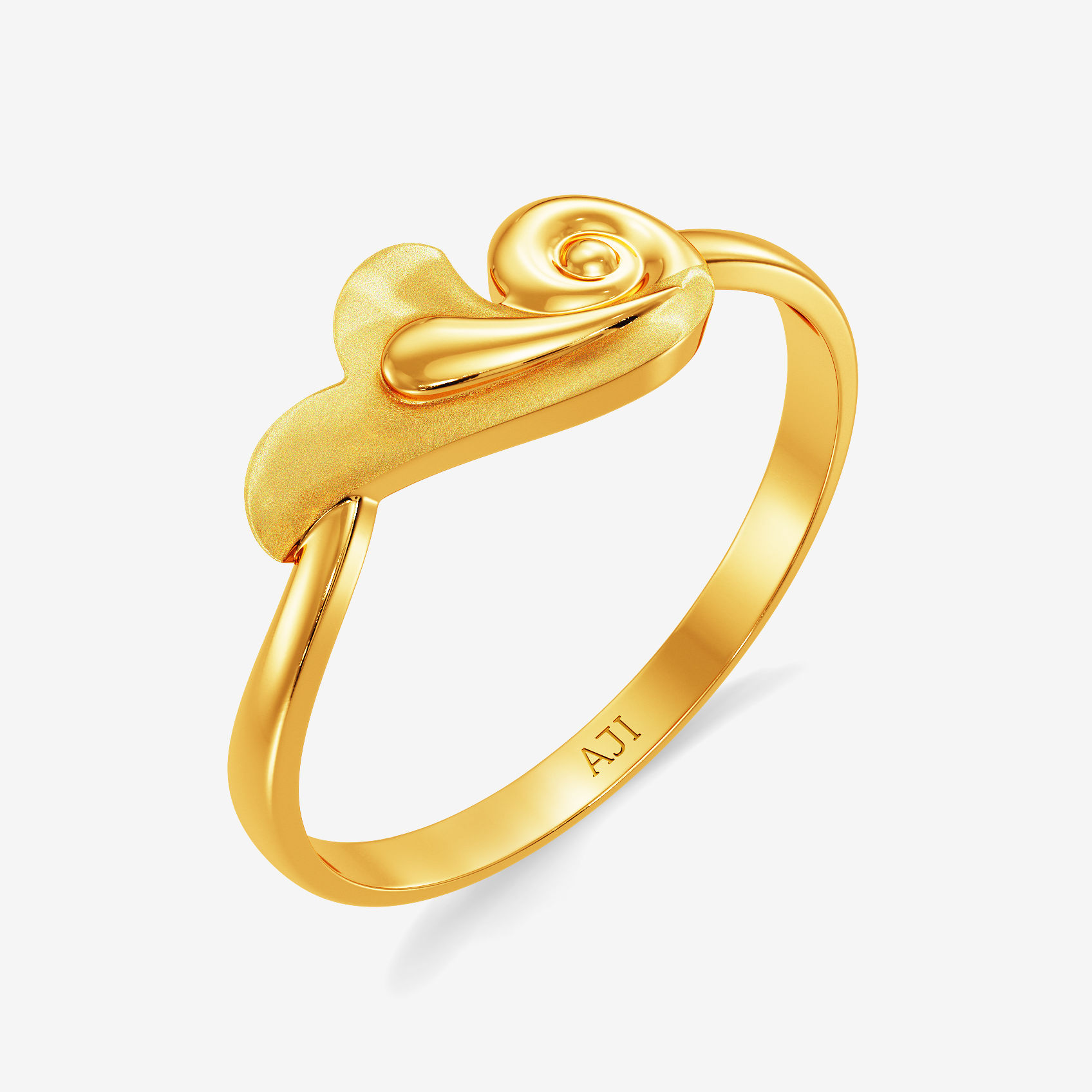 Bewitching Gold Ring