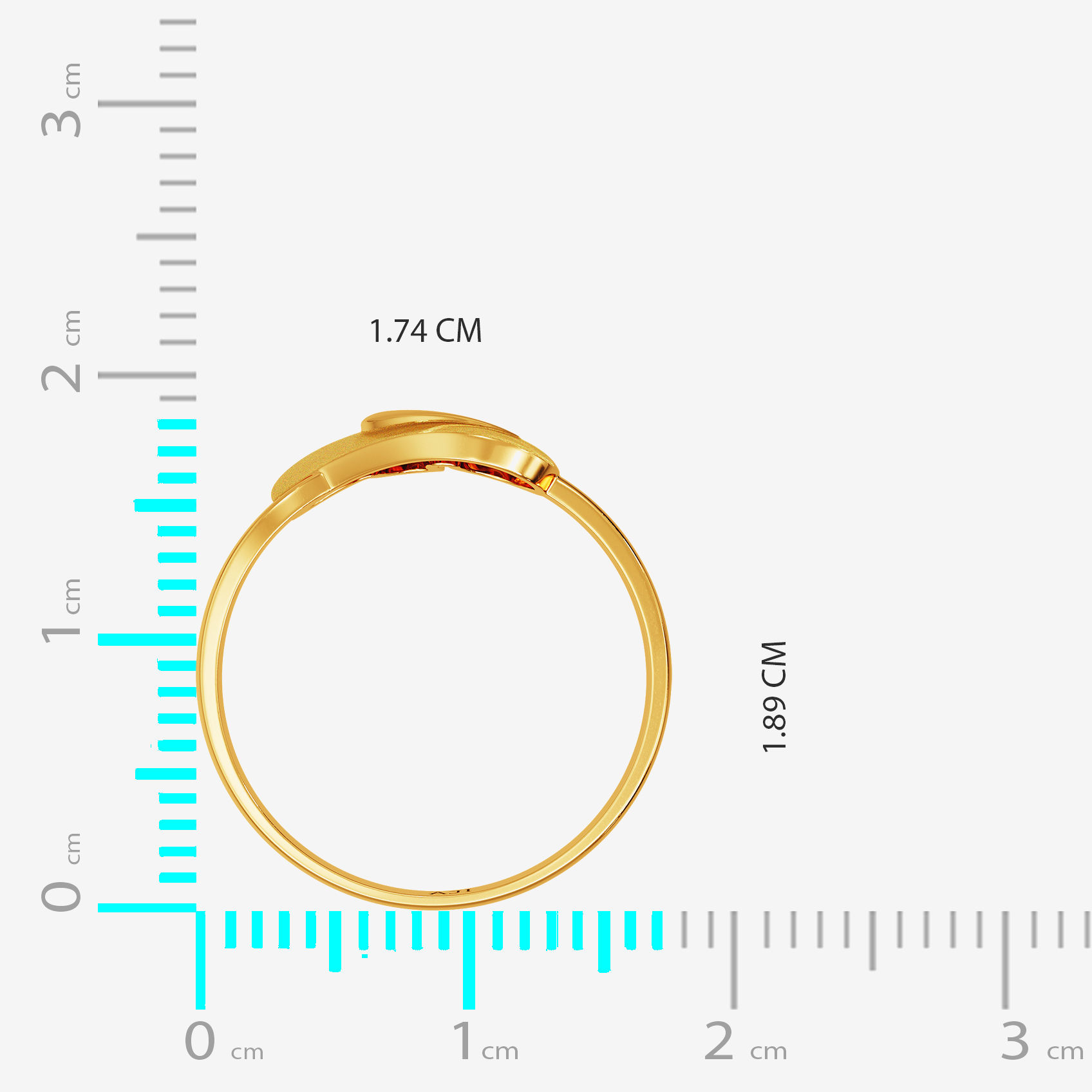 Bewitching Gold Ring image