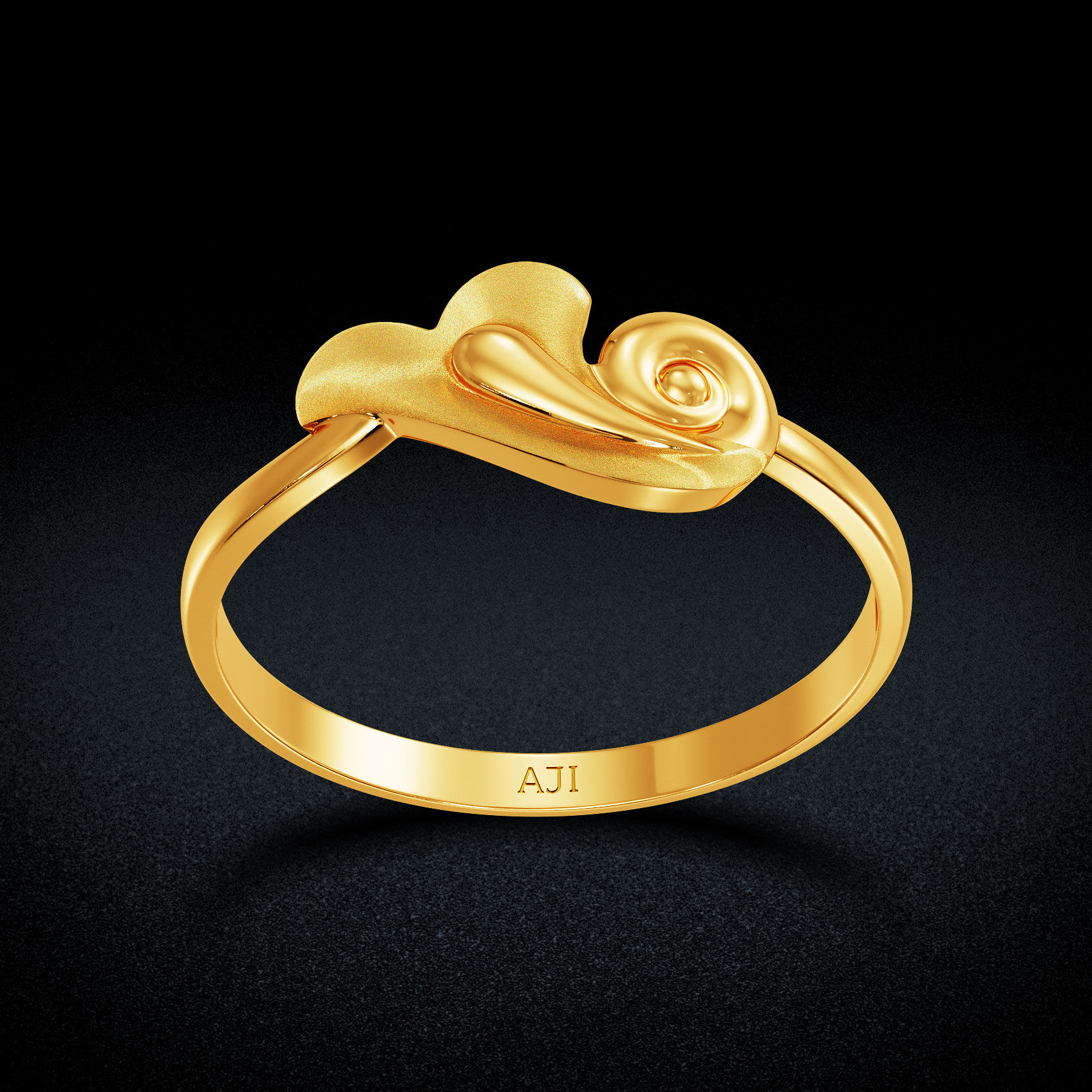 Bewitching Gold Ring image