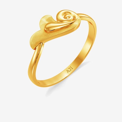 Bewitching Gold Ring alternate view 1