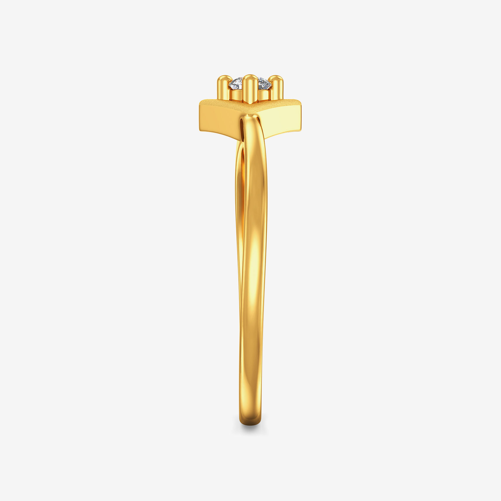 Allure  Gold Kids Ring alternate view 3