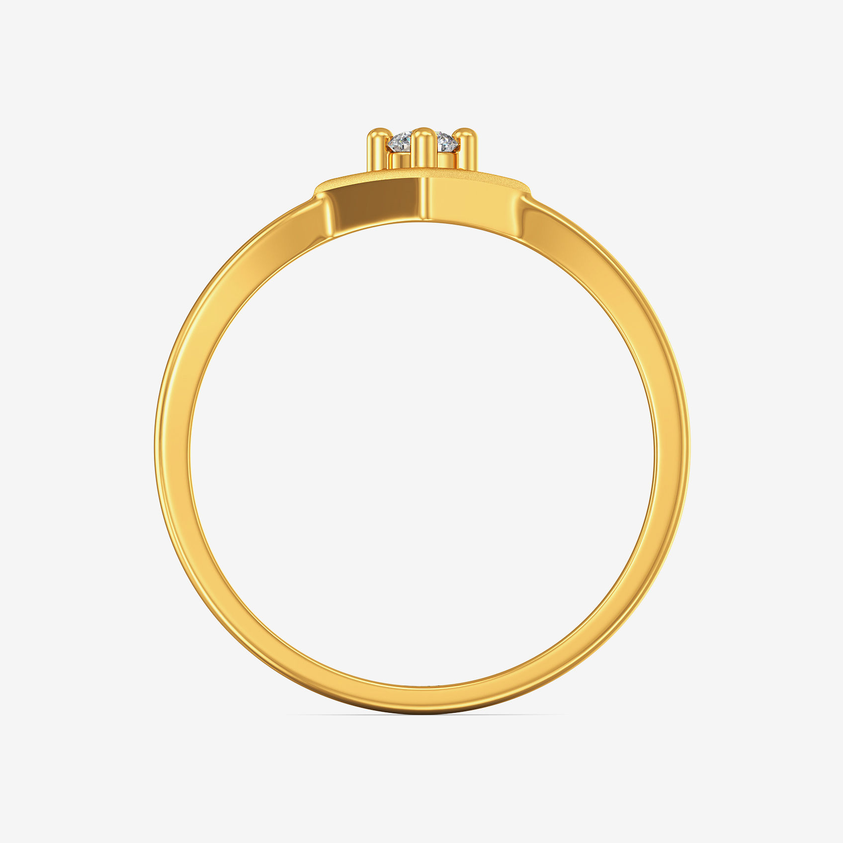 Allure  Gold Kids Ring image