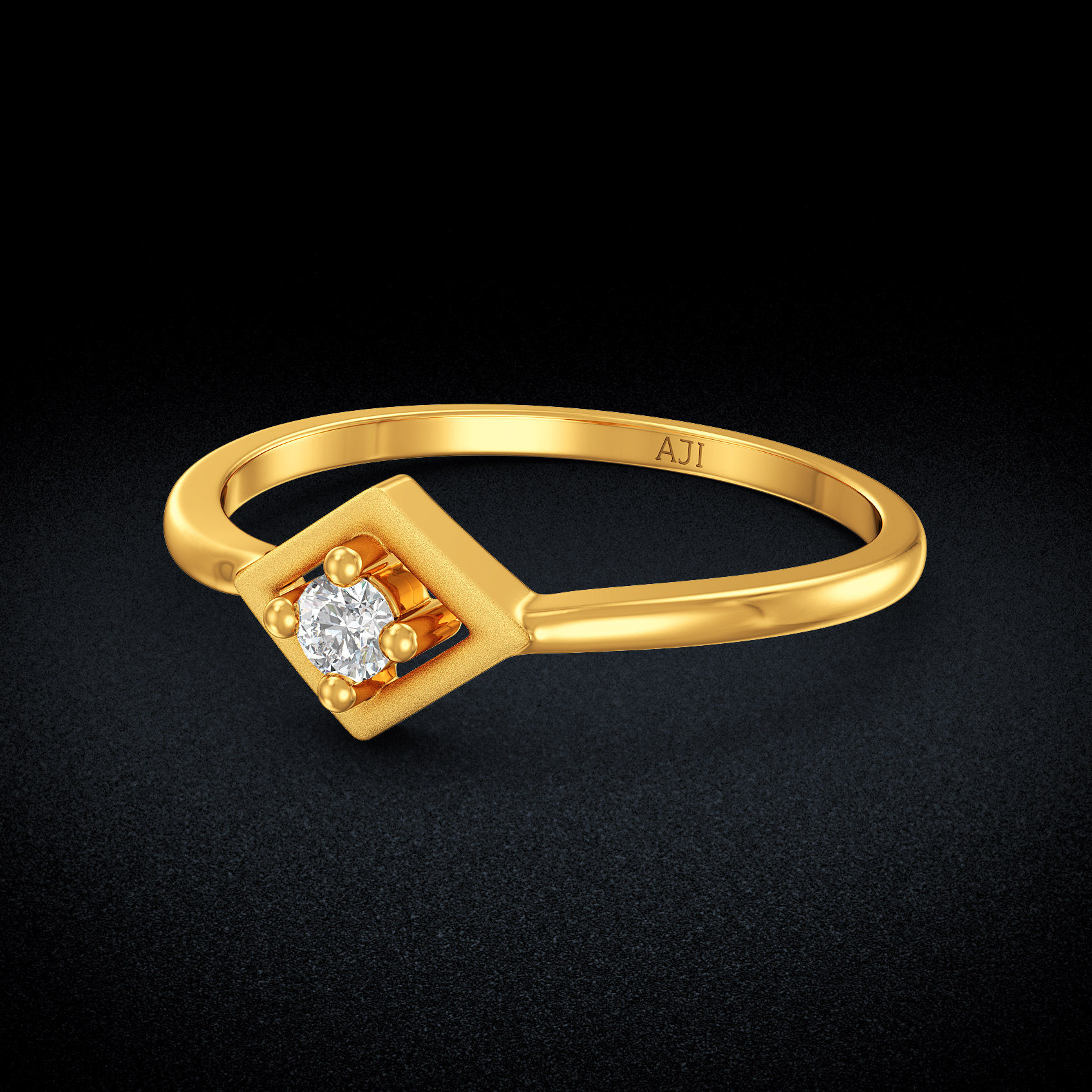 Allure  Gold Kids Ring image