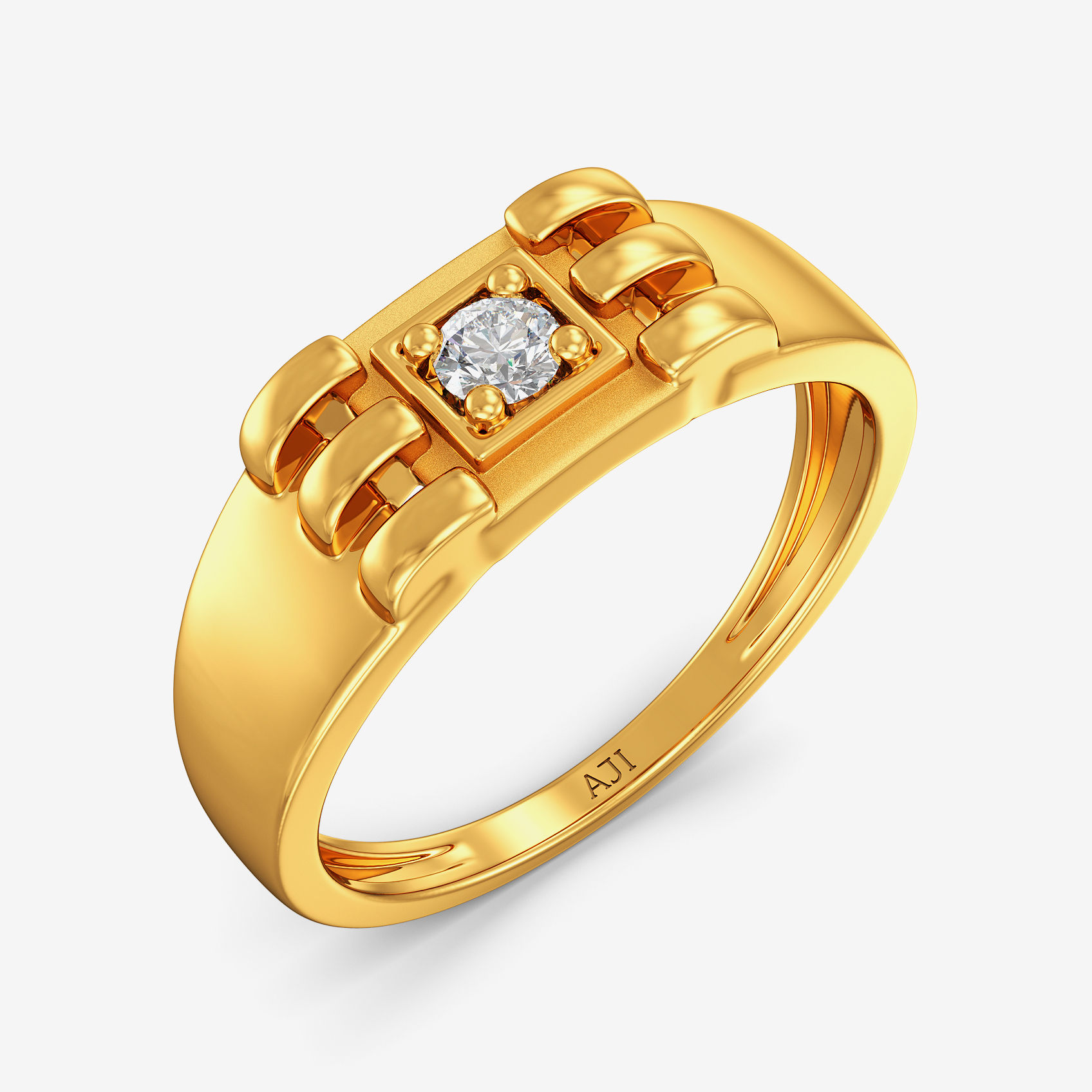 Splendor  Gold Kids Ring