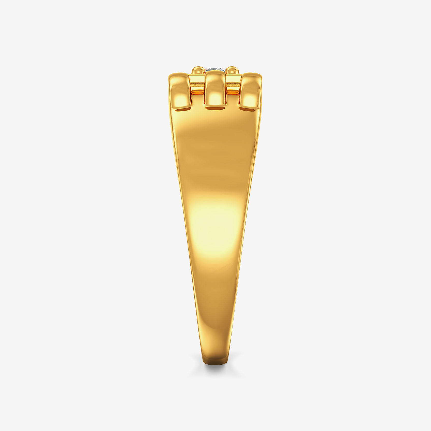 Splendor  Gold Kids Ring alternate view 3