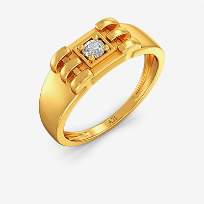 Splendor  Gold Kids Ring alternate view 1