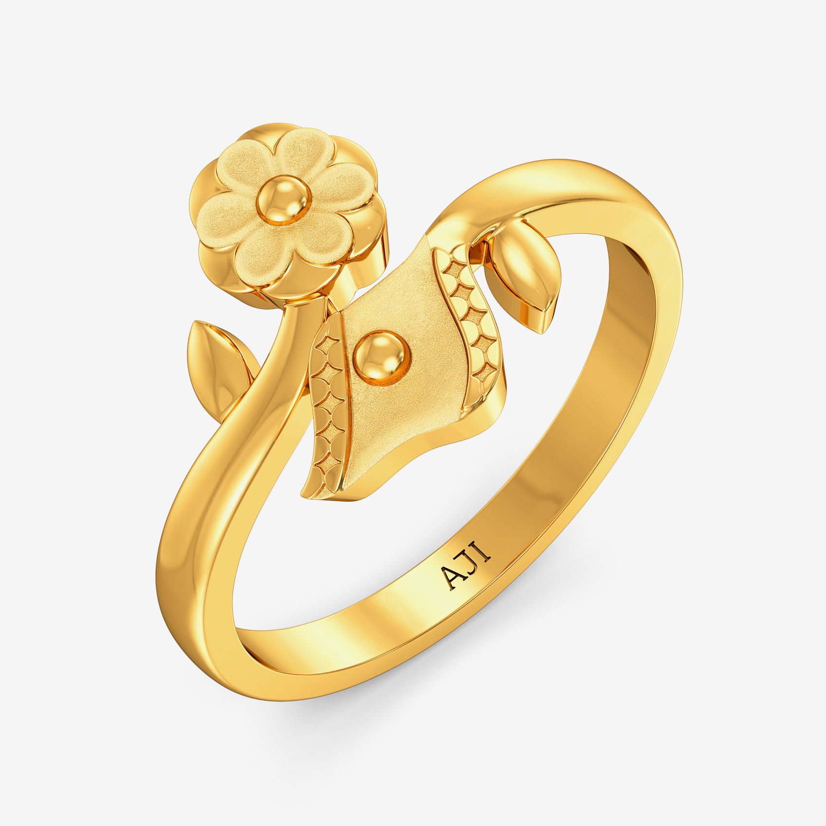Blooming Gold Women Ring