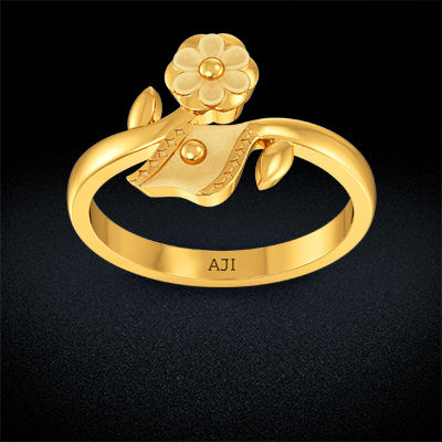 Blooming Gold Women Ring alternate view 2