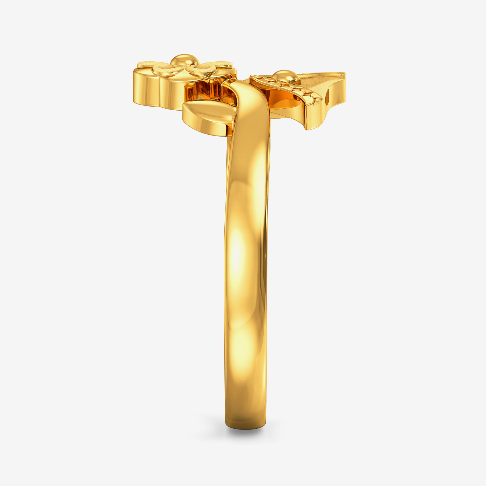 Blooming Gold Women Ring alternate view 3
