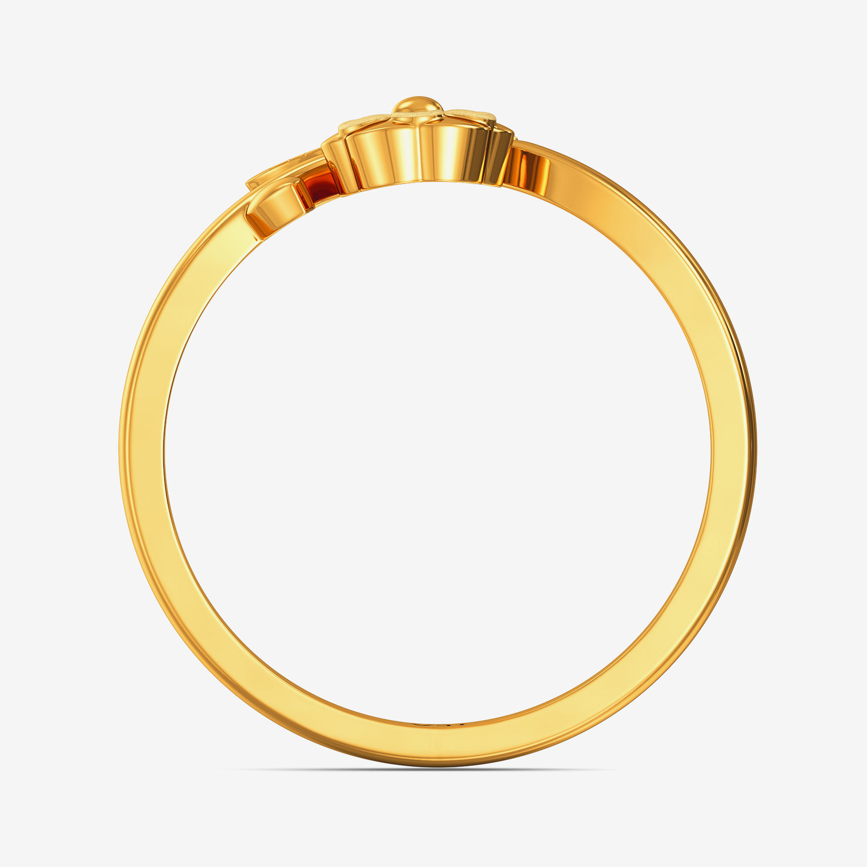 Blooming Gold Women Ring image