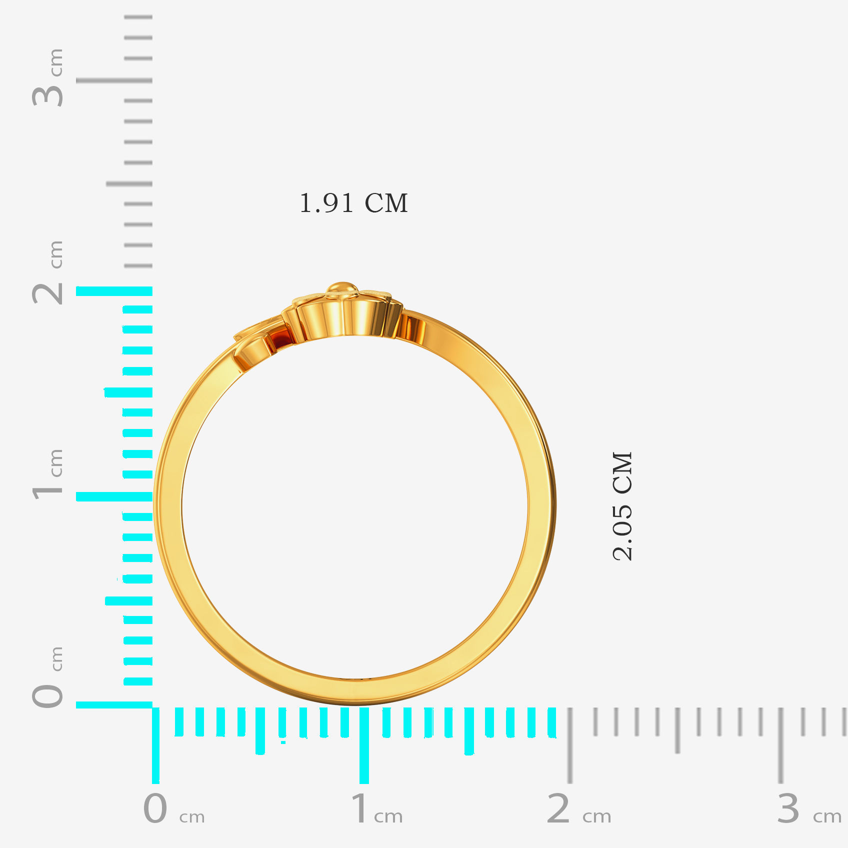 Blooming Gold Women Ring image