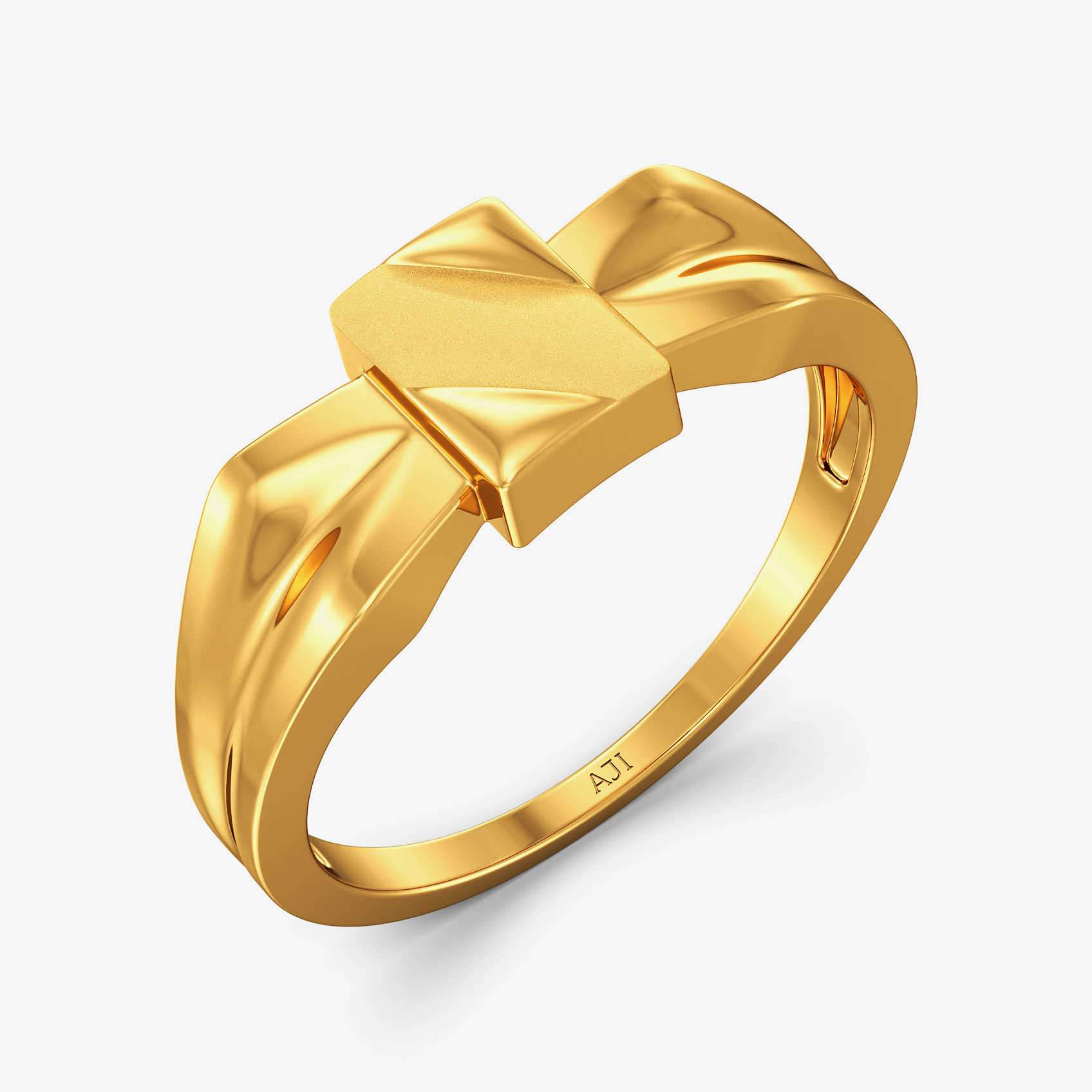Charm  Gold Kids Ring