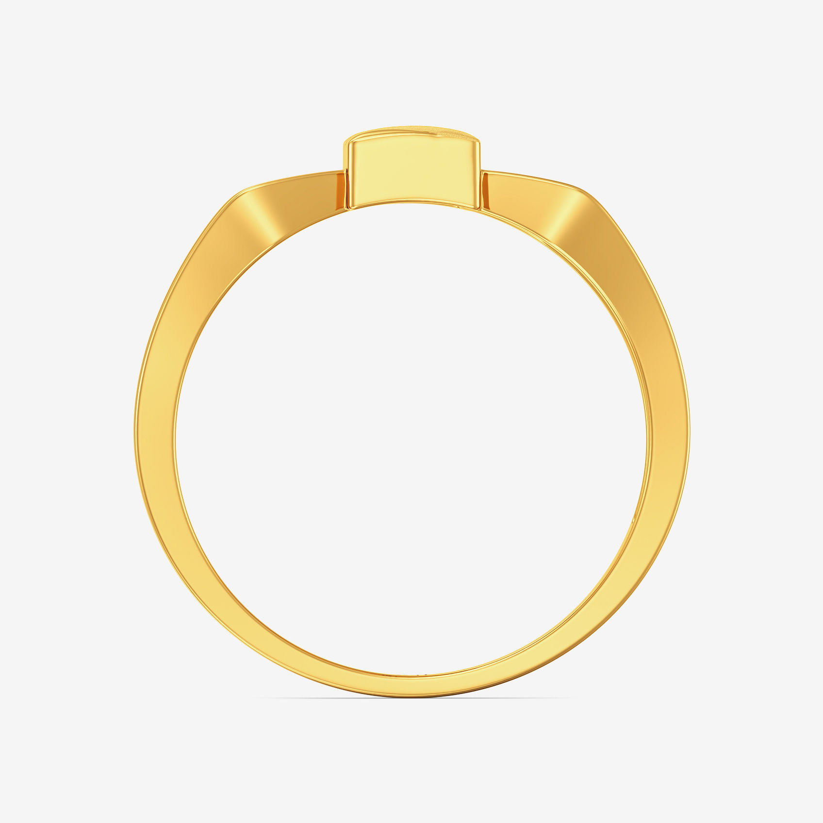 Charm  Gold Kids Ring image