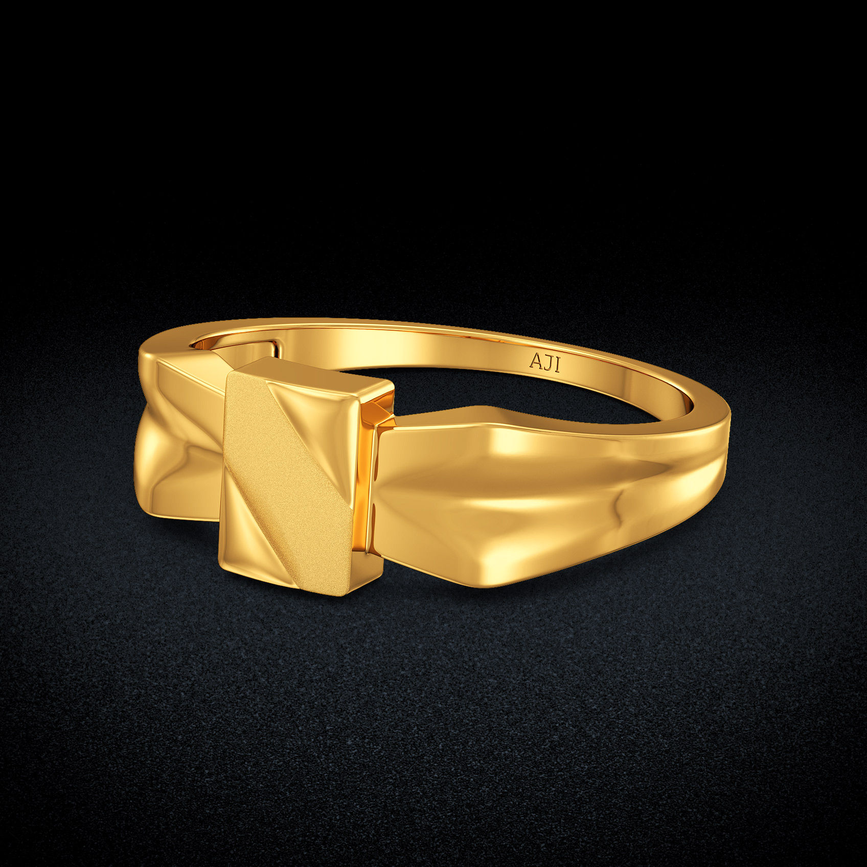 Charm  Gold Kids Ring image