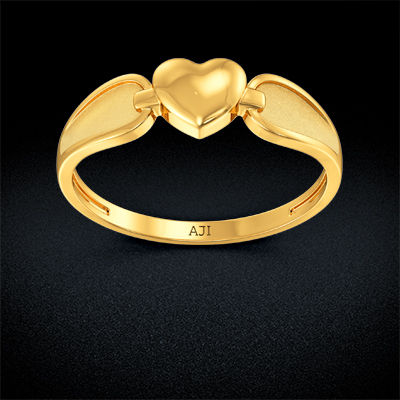 Charming  Gold Kids Ring alternate view 2