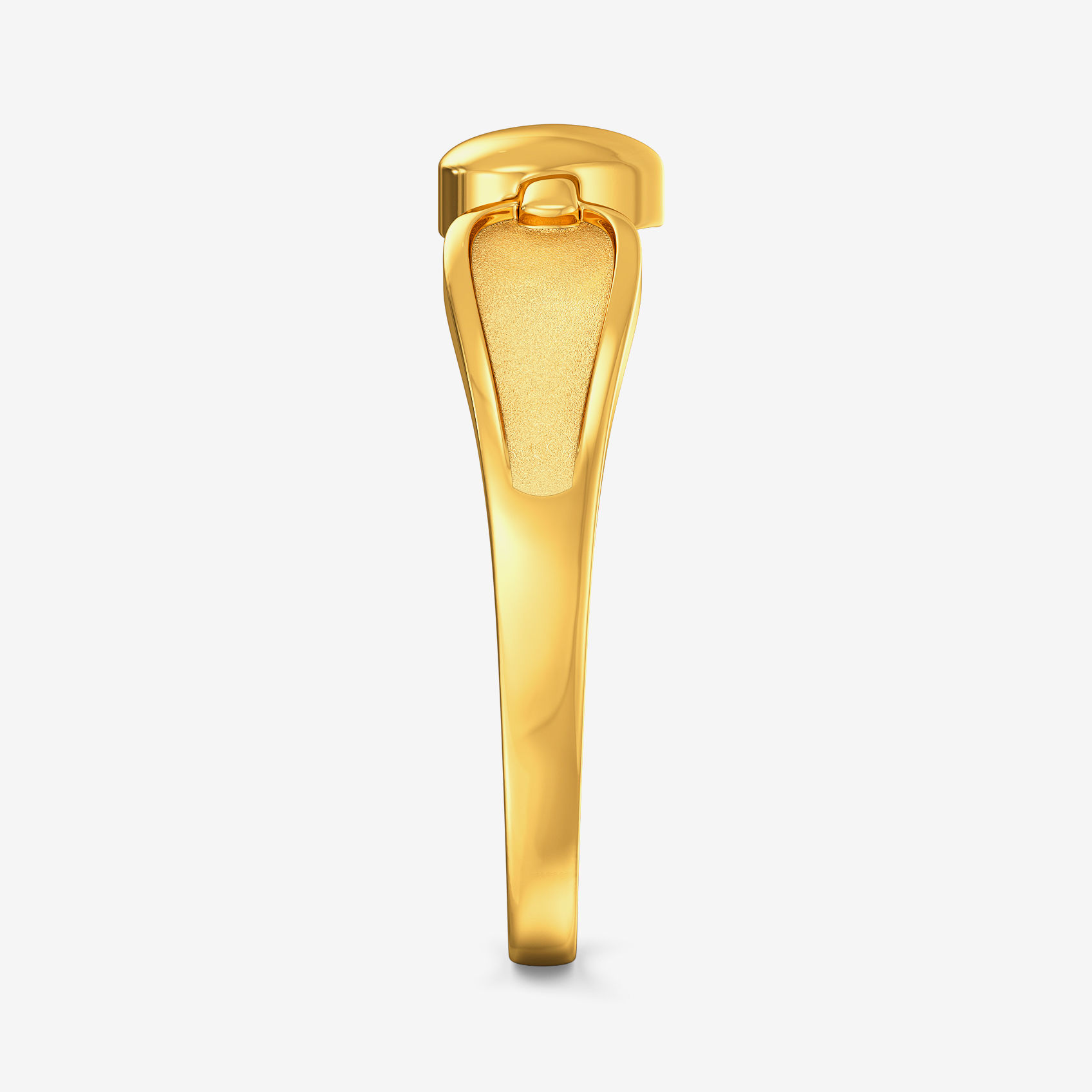 Charming  Gold Kids Ring alternate view 3