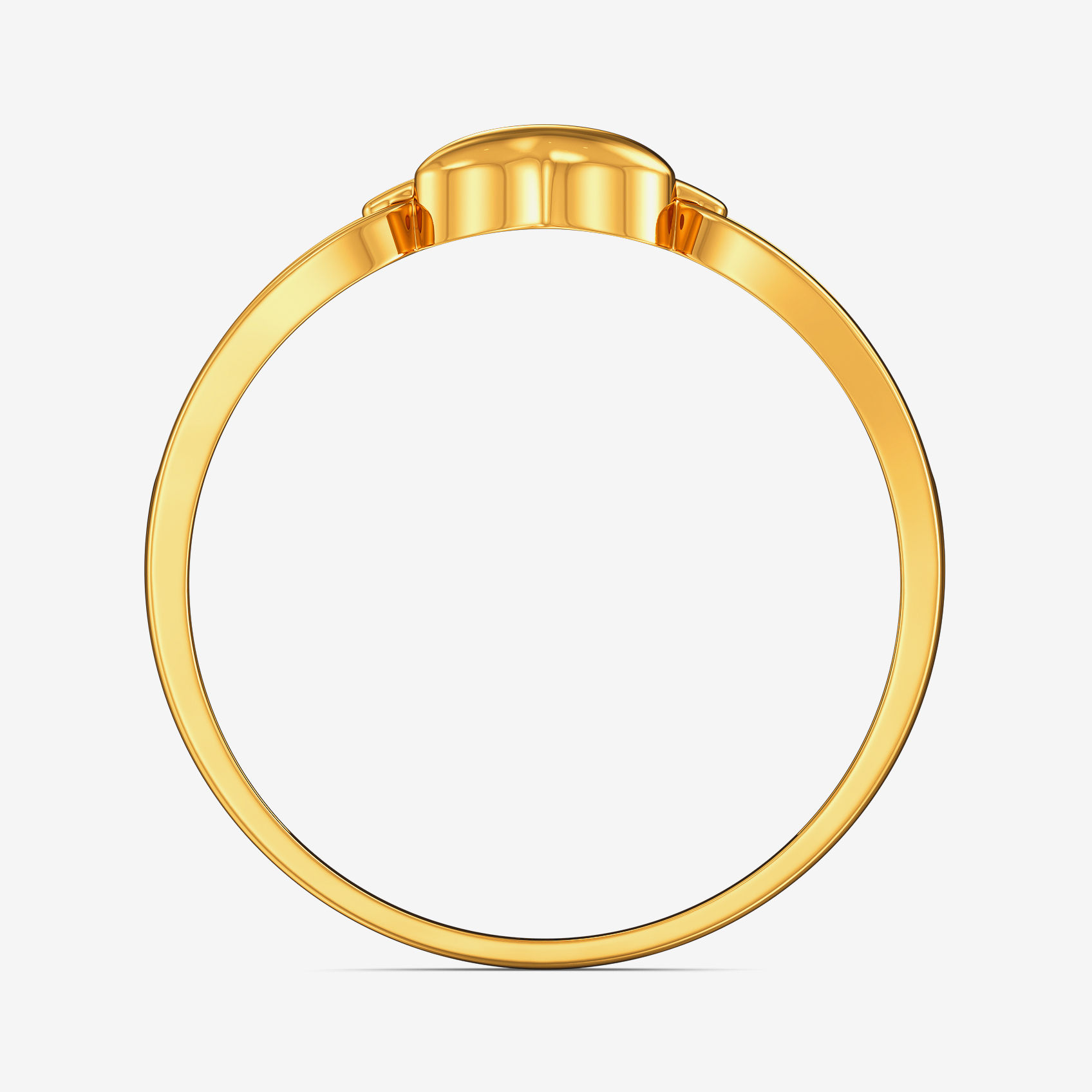 Charming  Gold Kids Ring image