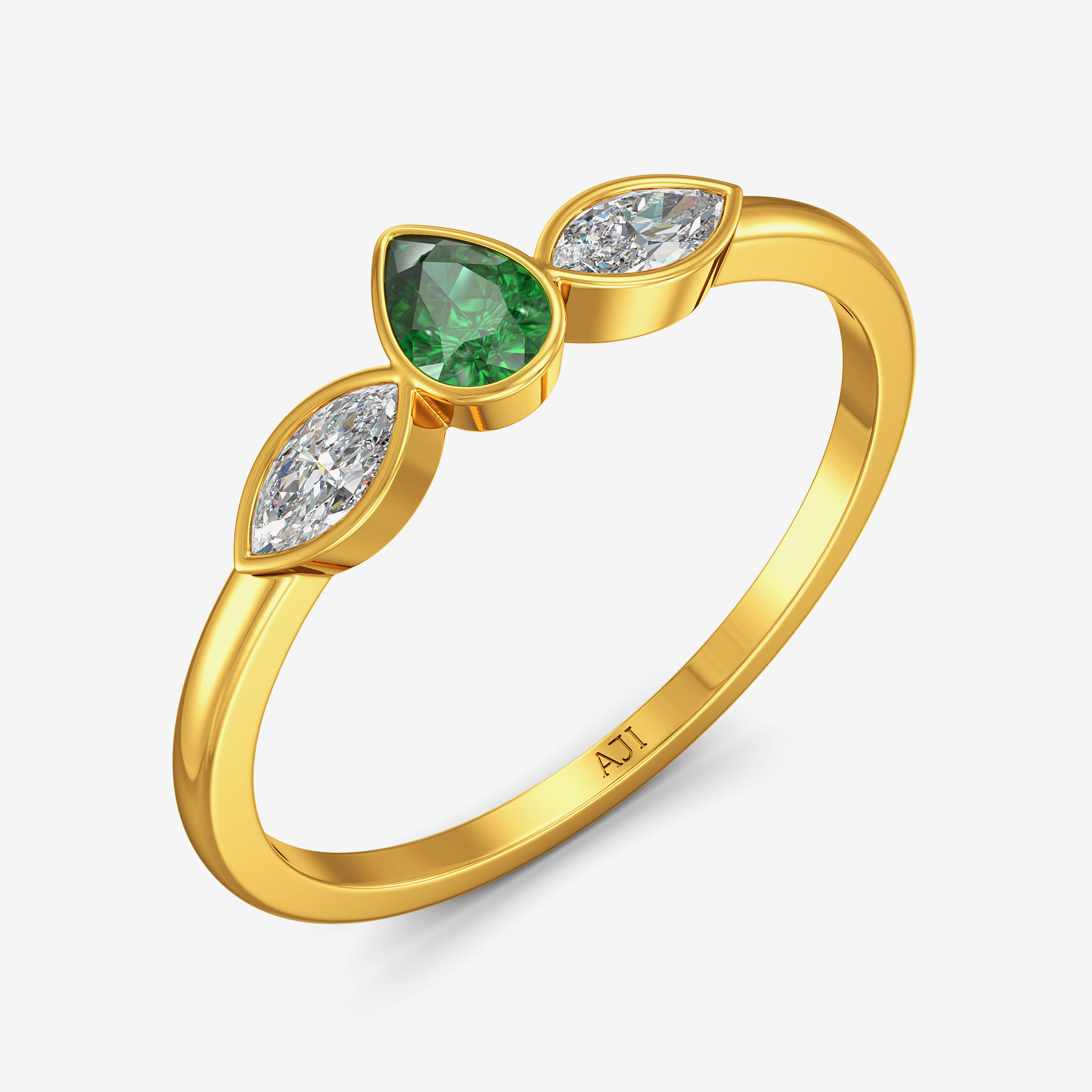 Gorgeous Gold Womens Ring