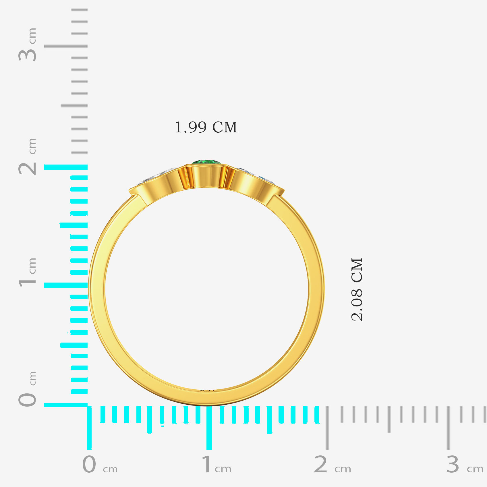 Gorgeous Gold Womens Ring image