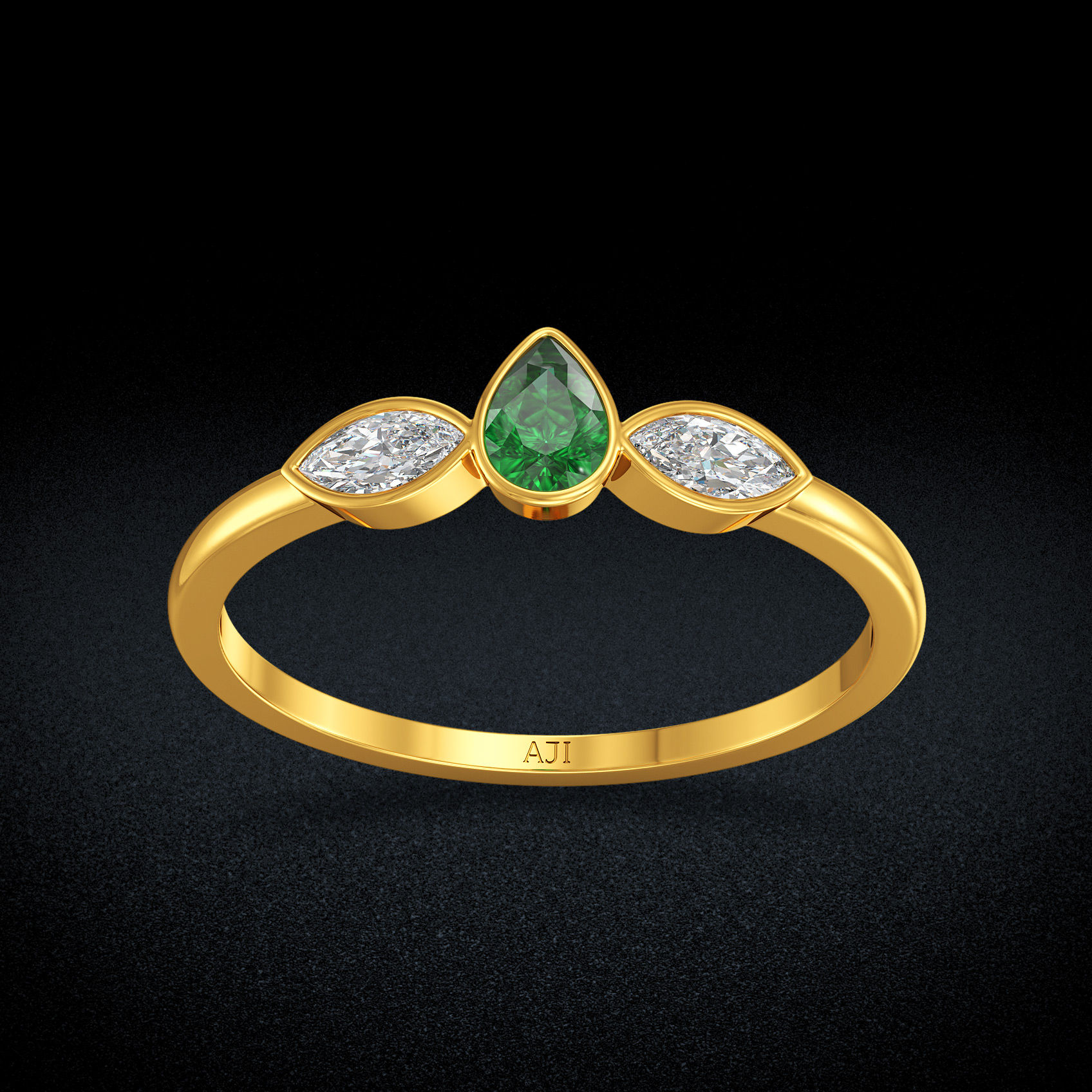 Gorgeous Gold Womens Ring image