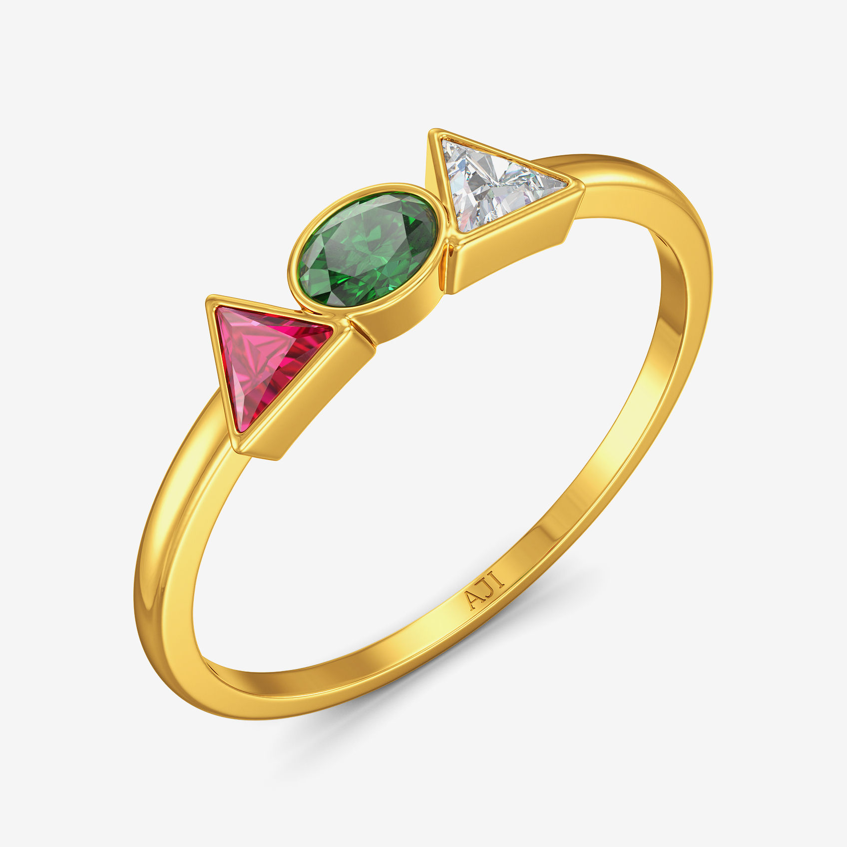 Stunning Gold Womens Ring